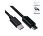 Preview: USB 3.1 Cable Type-C - micro B, black, Box, 2.00m, DINIC Box